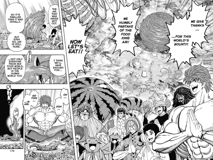Toriko Chapter 291 image 09_optimized